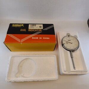 Steelex Dial Indicator .001", 0-1" Model D1057